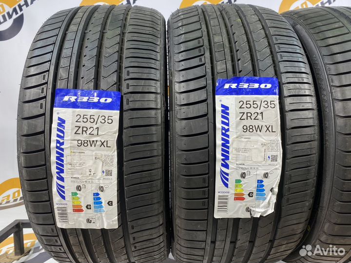 Winrun R330 255/35 R21 и 285/30 R21