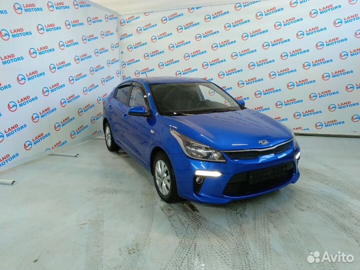 Kia Rio 1.6 AT, 2017, 97 356 км