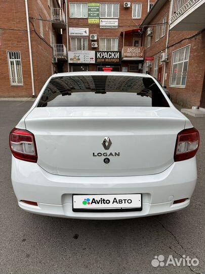 Renault Logan 1.6 МТ, 2019, 303 000 км