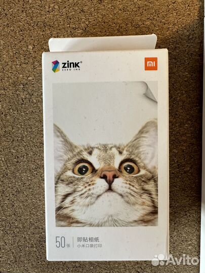 Фотопринтер Xiaomi Mi Portable Photo Printer