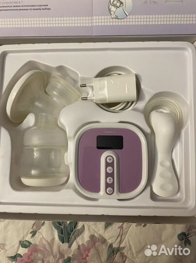 Молокоотсос электрический