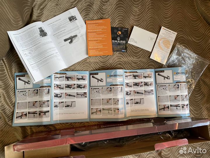 Телескоп Celestron PowerSeeker 50 AZ