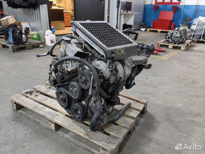 Двигатель L3VDT 2.3л турбо для Mazda CX-7