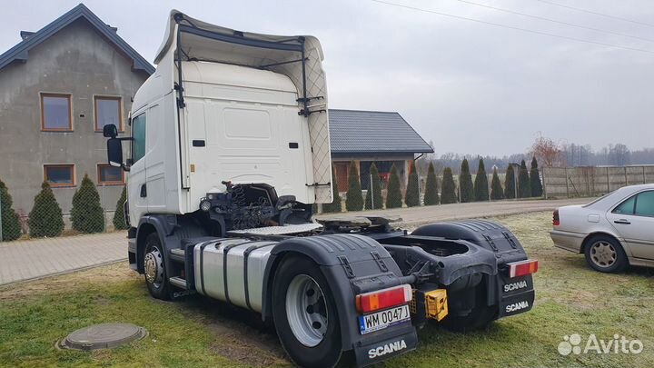 Scania G420, 2008