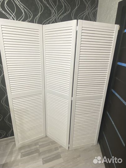 Ширма перегородка деревянная