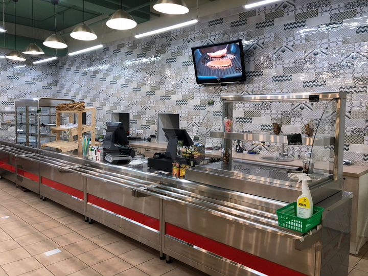 Общепит, 222.7 м²