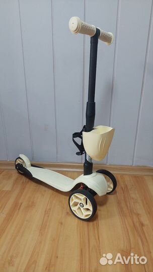 Самокат детский трехколесный