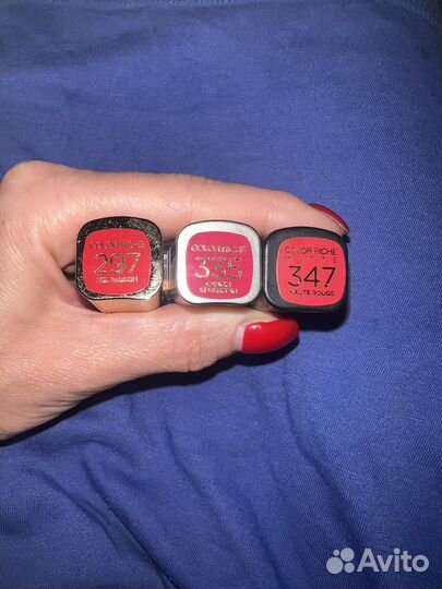 L'Oreal набор помад, новый