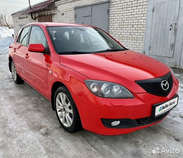 Mazda 3 1.6 AT, 2007, 256 300 км