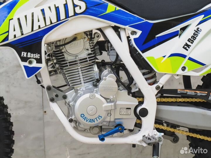 Мотоцикл Avantis FX Basic+ (169FMM, возд.охл.)
