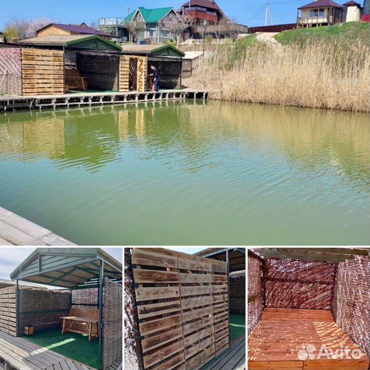 Платная рыбалка