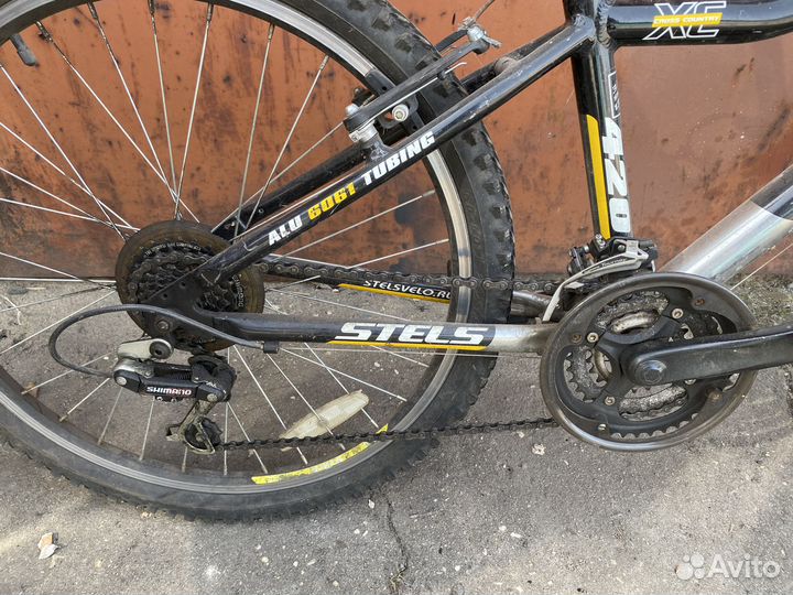 Велосипед скоростной подростковый