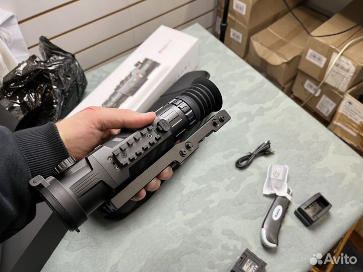 Прицел тепловизионный iRay Rico RL42