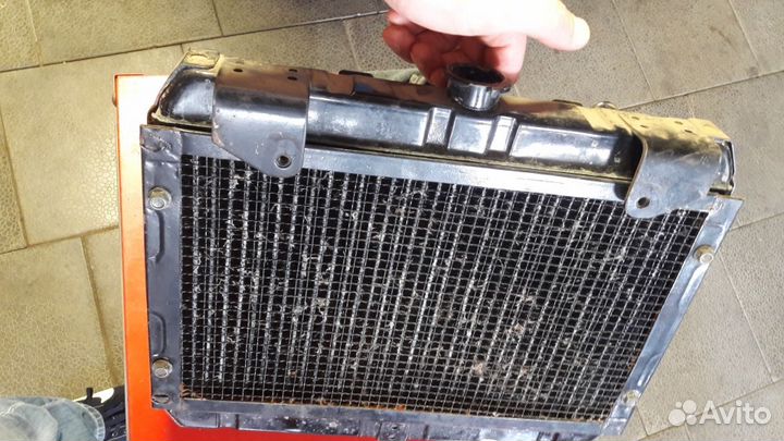 Радиатор CFmoto 500 2A