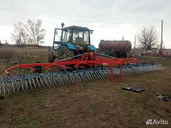 Борона Unia Akcent, 2023