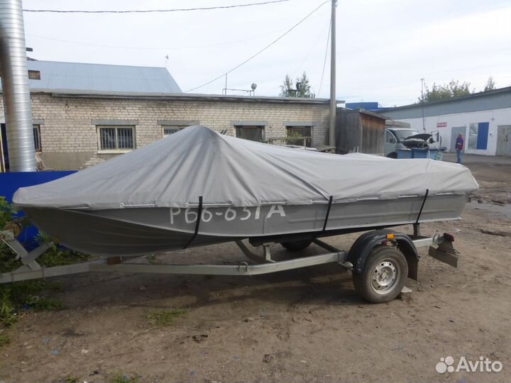 Тенты на лодки