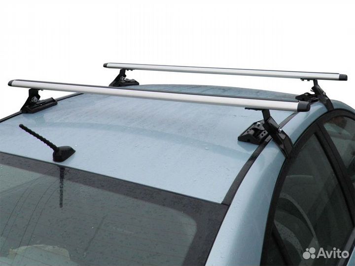 Багажник Евродеталь Вид А на крышу 1.25м аэро