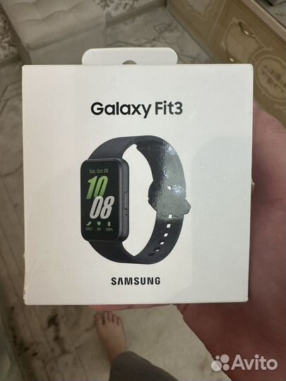 Смарт часы Galaxy fit 3