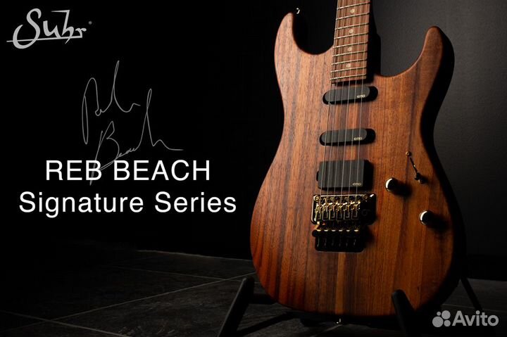 Suhr Standard Reb Beach Signature