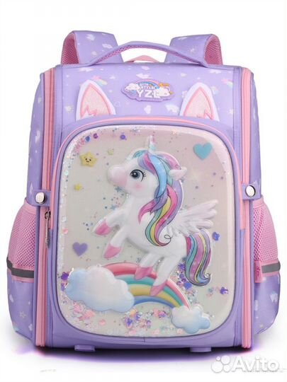 Рюкзак школьный для девочки ортопедический 1класс