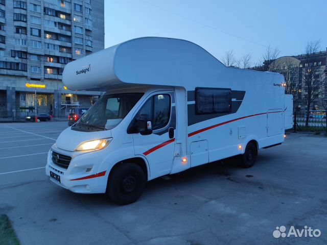 Аренда автодома в Санкт-Петербурге - Автодом удачи в Санкт-Петербурге ...