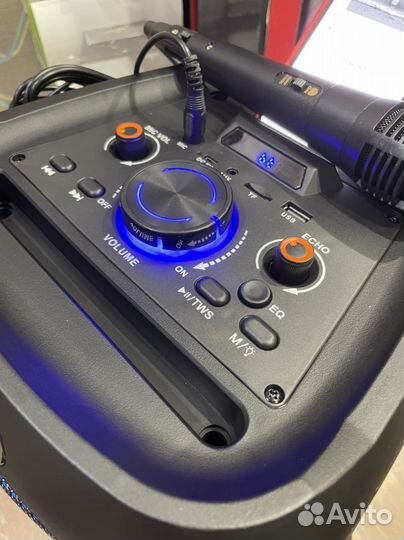 Блютуз колонка большая 75см