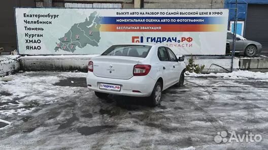 Козырек солнцезащитный правый Renault Logan 2 9640