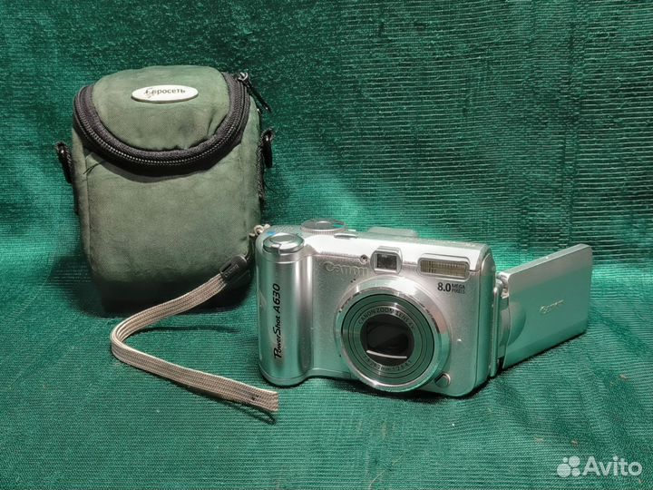 Компактный фотоаппарат Сanon Power Shot A630