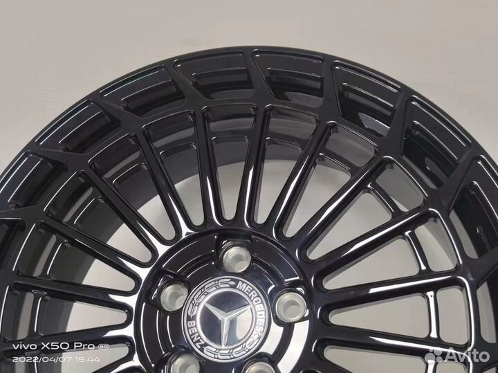 Кованые диски Mercedes E-class R19