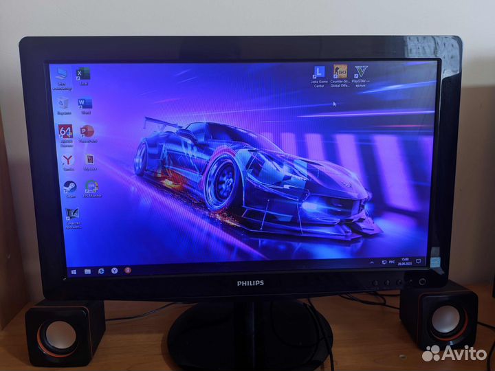 Комп 4ядра/6озу/GT730 2gb