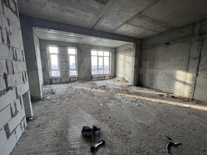 3-к. квартира, 106,9 м², 9/14 эт.