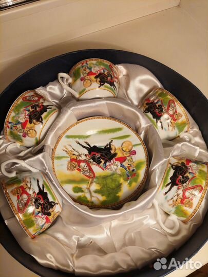 Сервиз чайный