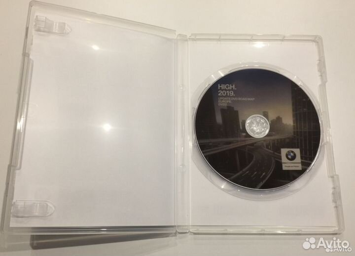 Диск навигации для BMW MK4 high 2019