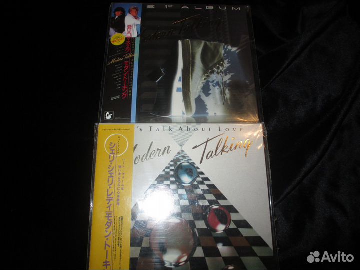 Modern Talking cd minivinyl