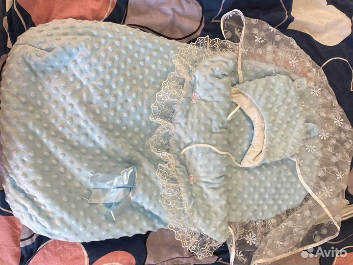 Конверт на выписку осень