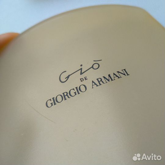 Мыльница Giorgio Armani конец 80-х