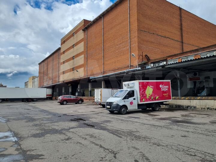 Аренда охлаждаемого склада, от 1805 м2. Юго-Запад