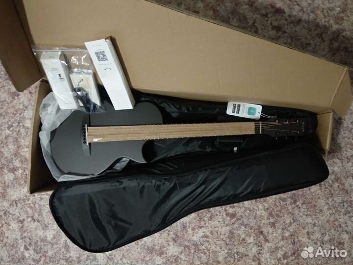 Новая Enya Nova Go (трансакустика) из карбона