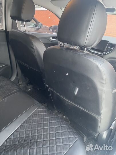 Чехлы на hyundai solaris 2021 год