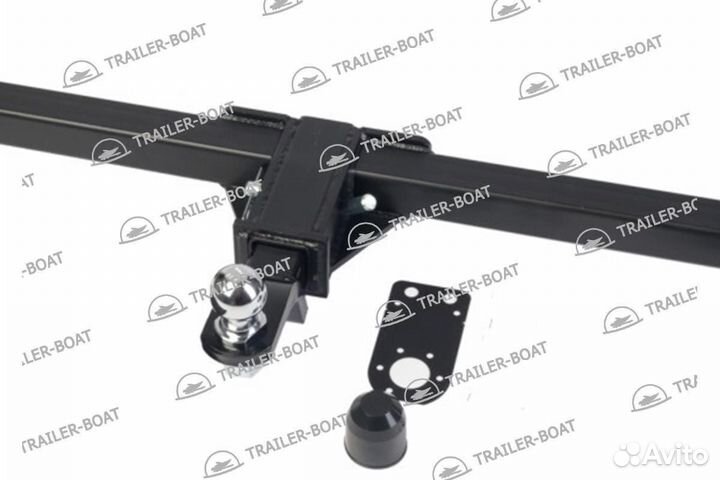 Фаркоп Toyota Picnic 1996-2001, под квадрат, 53246