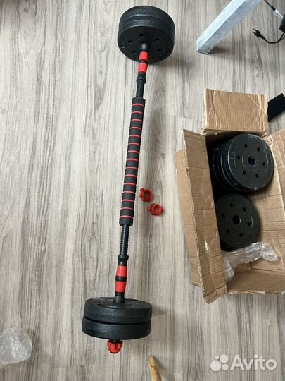 Гантели разборные