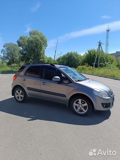 Suzuki SX4 1.6 AT, 2008, 160 450 км