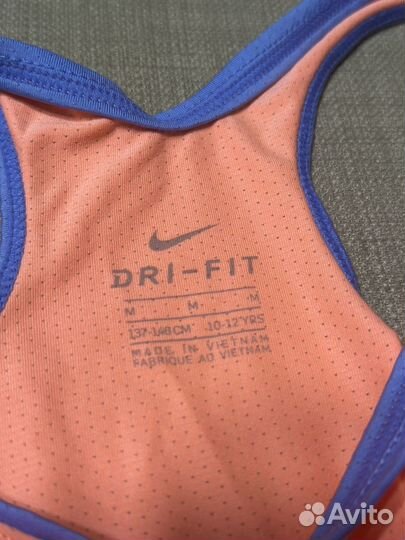 Майка спортивная женская Nike