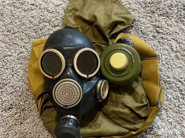Противогазы новые гп-5 и гп 7