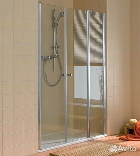 Душевые перегородки из стекла в ванную