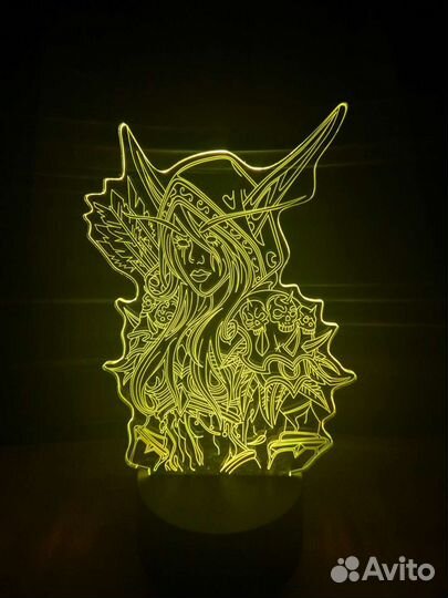 Светильник Сильвана Ветрокрылая (WoW)