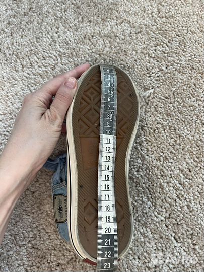 Кеды для девочки