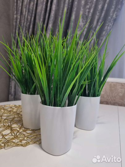 Искусственная трава осока