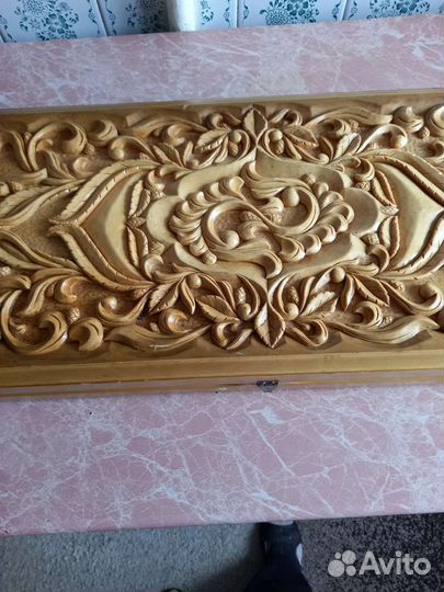 Нарды ручной работы бу