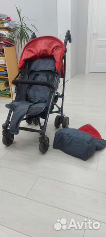 Прогулочная коляска